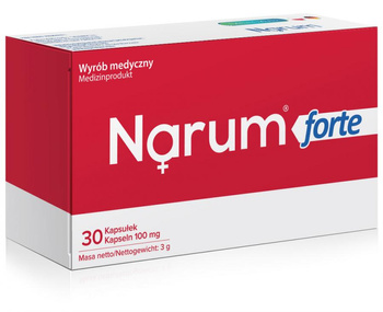 Narum Forte, 30 kaps. vege - Narum