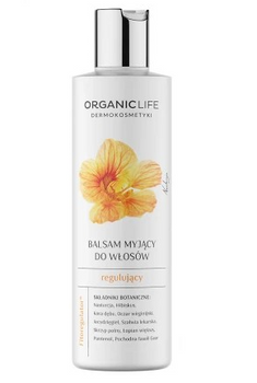 Regulujący balsam myjący do włosów, 250 g - Organic Life