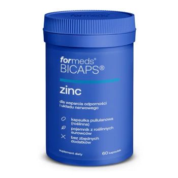 BICAPS Zinc, 60 kaps. vege - ForMeds