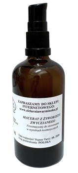Macerat z żywokostu zwyczajnego, 100 ml