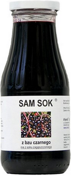 Sok z bzu czarnego, 250 ml - Sam Sok