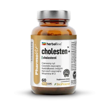 Cholesten™+ cholesterol, 60 kaps. vege - Pharmovit 