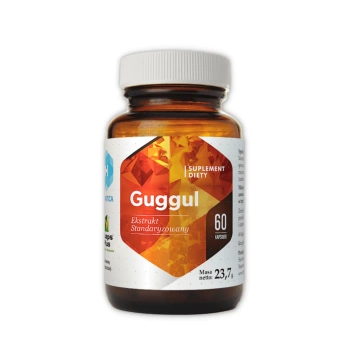 Guggul ekstrakt, 60 kaps. vege - Hepatica