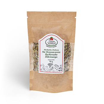 Herbatka ziołowa "Na oczyszczenie pęcherzyka żółciowego"