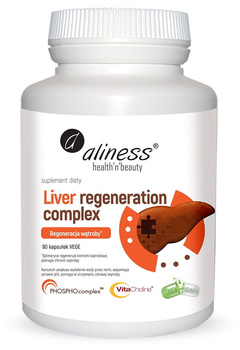 Liver Regeneration Complex, 90 kaps. vege - Aliness