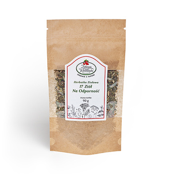 Herbatka 17 ziół na odporność