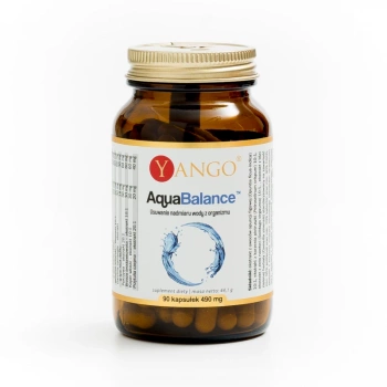 AquaBalance, 90 kaps. vege - Yango