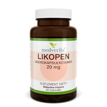 Likopen mikrokapsułkowy 20 mg, 60 kaps. - Medverita
