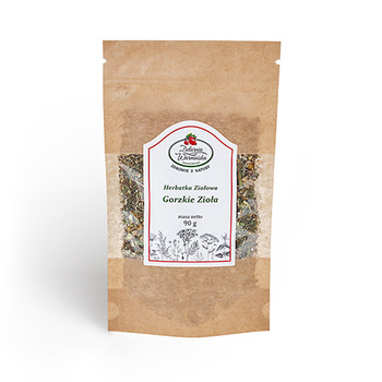 Herbatka ziołowa Gorzkie zioła