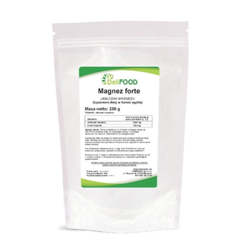Magnez Forte, 250 g - DeliFOOD
