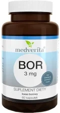 Bor 3 mg, 60 kaps. - Medverita 
