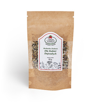 Herbatka ziołowa Dla kobiet dojrzałych