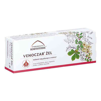 Venoczar żel, 75 g - Produkty Bonifraterskie