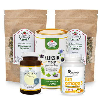 Zestaw WSPARCIE WĄTROBY