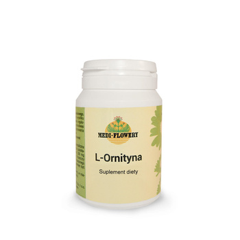 L-Ornityna 250 mg, 60 kaps. - Medi-Flowery
