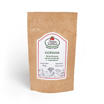 GOŹDZIK Sproszkowane pączki