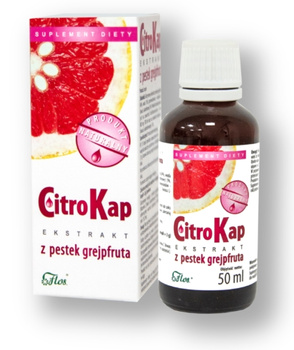 CitroKap z pestek grejpfruta, 50 ml - Flos