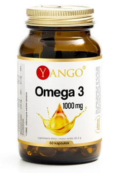 Omega 3 1000 mg, 60 kaps. - Yango