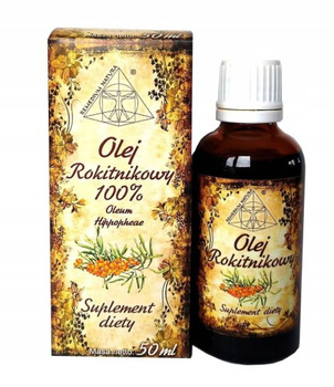 Olej Rokitnikowy 100%, 50 ml - Remedium Natura