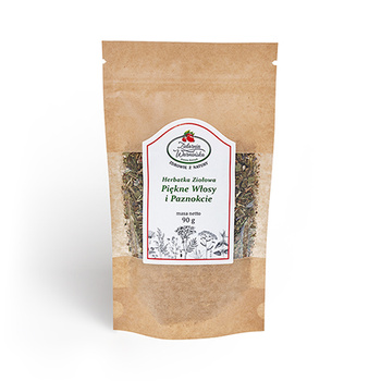 Herbatka ziołowa Piękne włosy i paznokcie