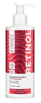 Balsam do ciała Hero Retinol, 300 ml - Vianek