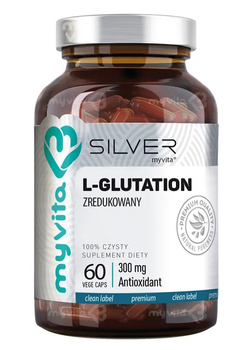 Silver Pure, L-Glutation, 60 kaps. vege - MyVita