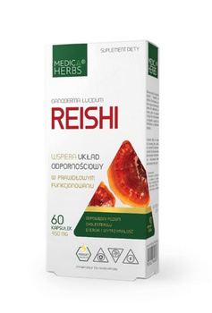 Reishi 450 mg, 60 kaps. - Medica Herbs