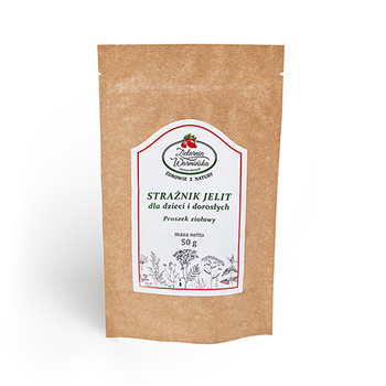 Strażnik Jelit dla Dzieci i Dorosłych, 50 g