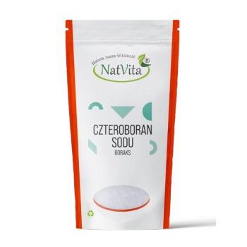 Czteroboran Sodu Boraks, 900 g - NatVita