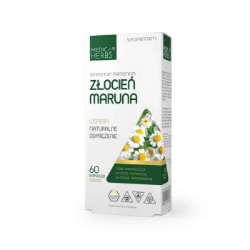 Złocień Maruna 520 mg, 60 kaps. - Medica Herbs