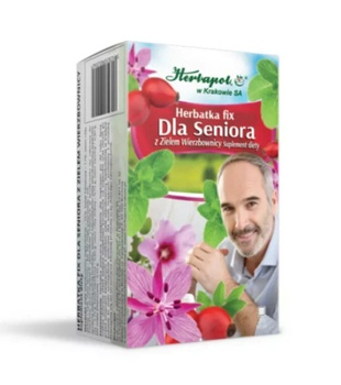 Herbatka Fix Dla Seniora w saszetkach, 20 szt. - Herbapol