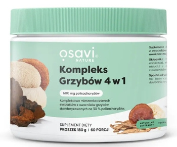 Kompleks Grzybów 4 w 1, 180 g - Osavi