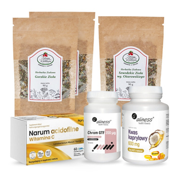 Zestaw STOP SŁODYCZOM