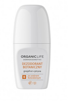 Dezodorant botaniczny grejpfrut-cytryna, 50 ml - Organic Life