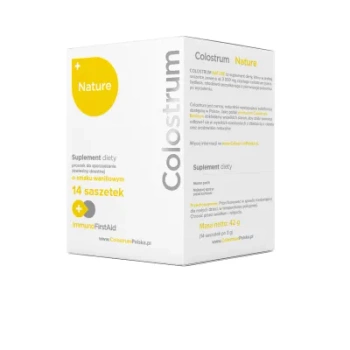 Colostrum Nature w saszetkach, 14 szt. - Colostrum