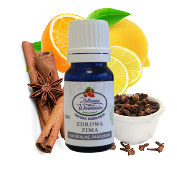 Naturalny Olejek Zdrowa Zima, 10 ml