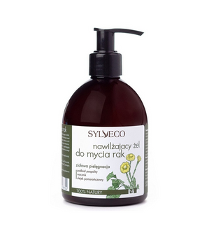 Nawilżający żel do mycia rąk, 300 ml - Sylveco