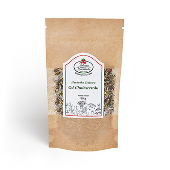 Herbatka ziołowa Od cholesterolu