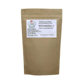 Witamina C Kwas L-askorbinowy, 100 g