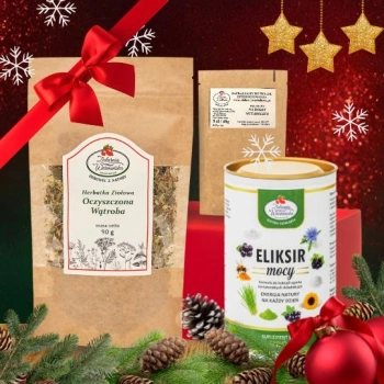 Mini zestaw specjalny ,,Na wątrobę'' Joanny Kulczyk 			