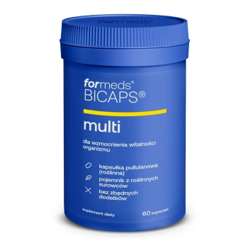 BICAPS Multi, 60 kaps. vege - ForMeds