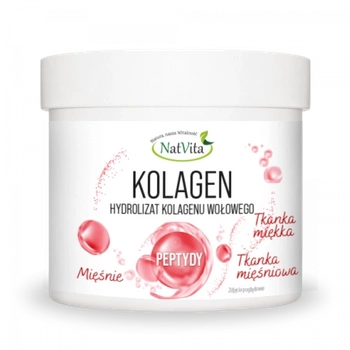 Kolagen wołowy, 270 g - NatVita