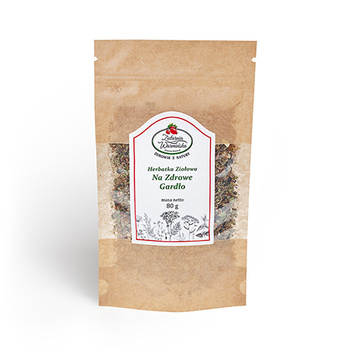 Herbatka ziołowa Na Zdrowe Gardło