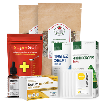 Zestaw WSPARCIE ODPORNOŚCI DOROSŁYCH FORTE