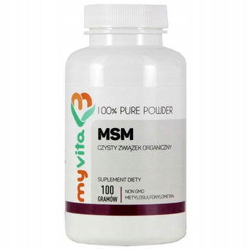 MSM proszek, 100 g - MyVita