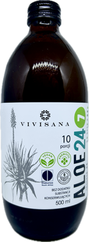Sok z Aloes Ferox 24/7, 500 ml - Vivisana