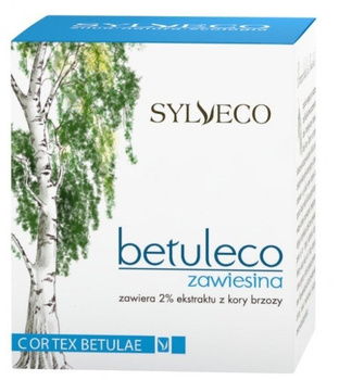 Betuleco zawiesina z 2% ekstraktem z kory brzozy, 100 ml - Sylveco
