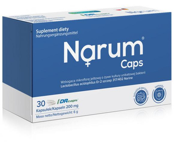 Narum Caps, 30 kaps. vege - Narum
