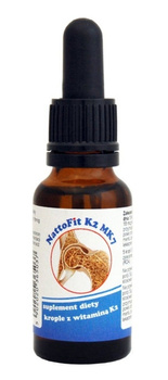 Witamina NattoFit K2 MK7, 20 ml - Proved