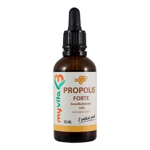Propolis FORTE bezalkoholowy 10%, 50 ml - MyVita